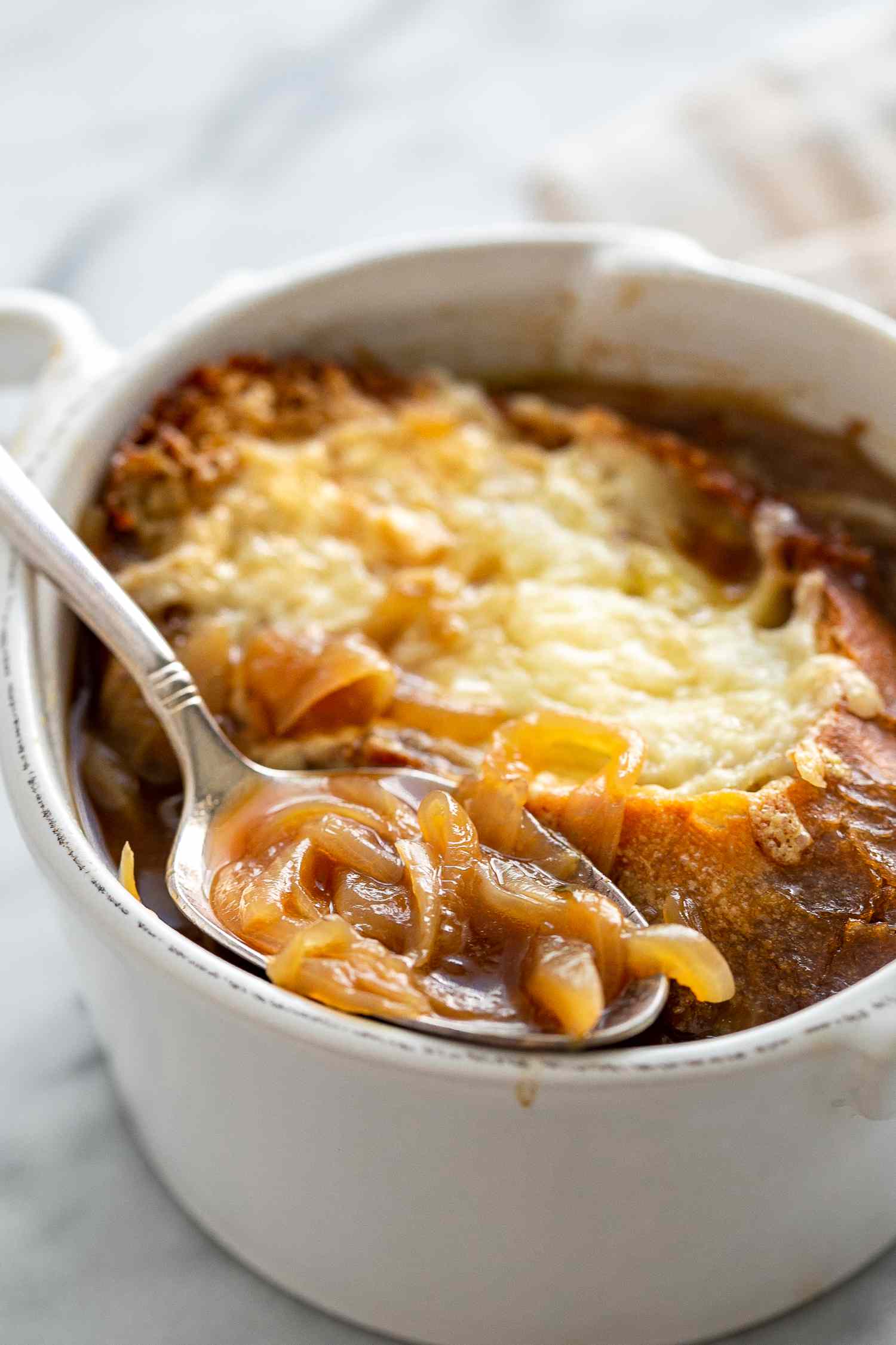 Make Restaurant Quality Savory French Onion Soup in Your Own Kitchen