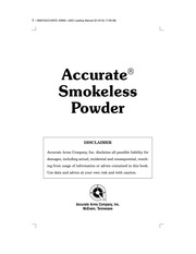 Collection of Gun Manuals : Free Download, Borrow, and Streaming : Internet Archive