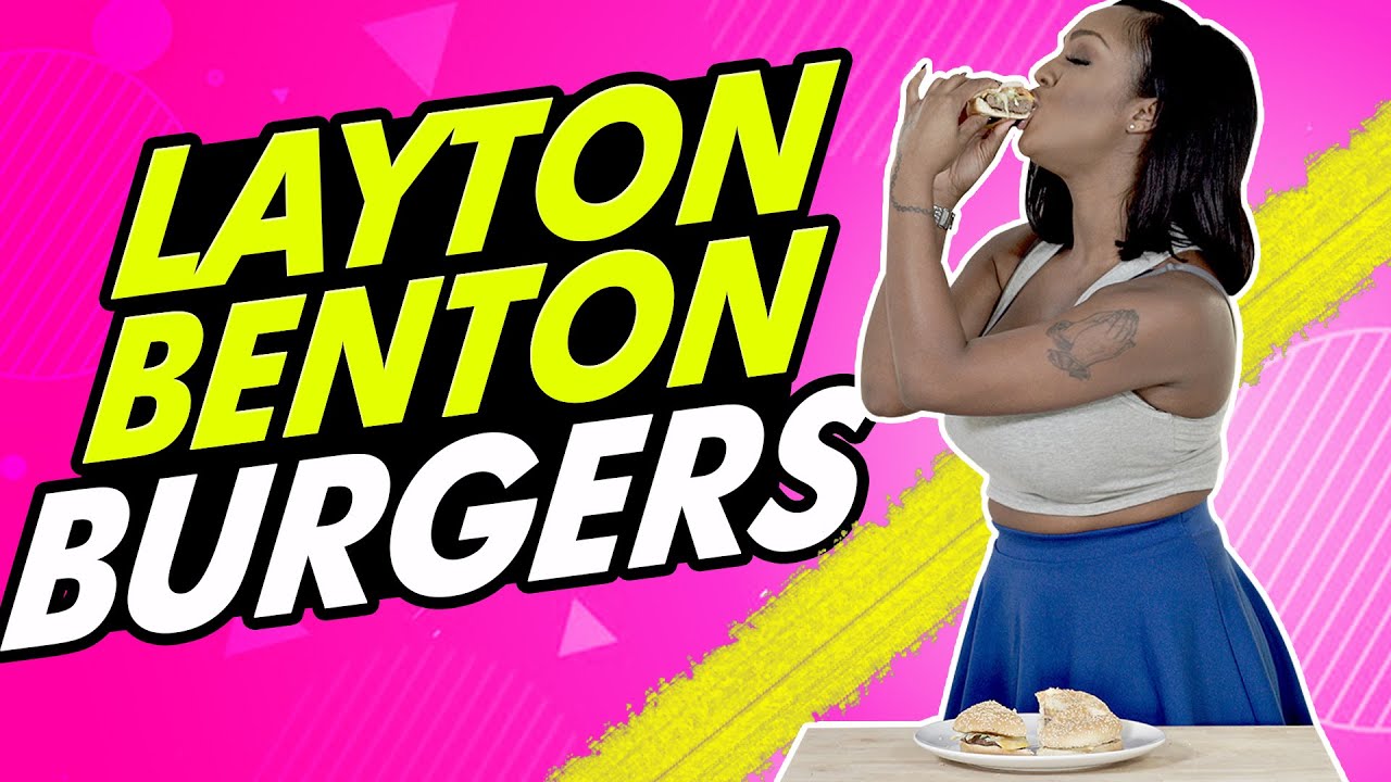 Layton Benton - Hamburger and BUNS  - Sin Kitchen 207