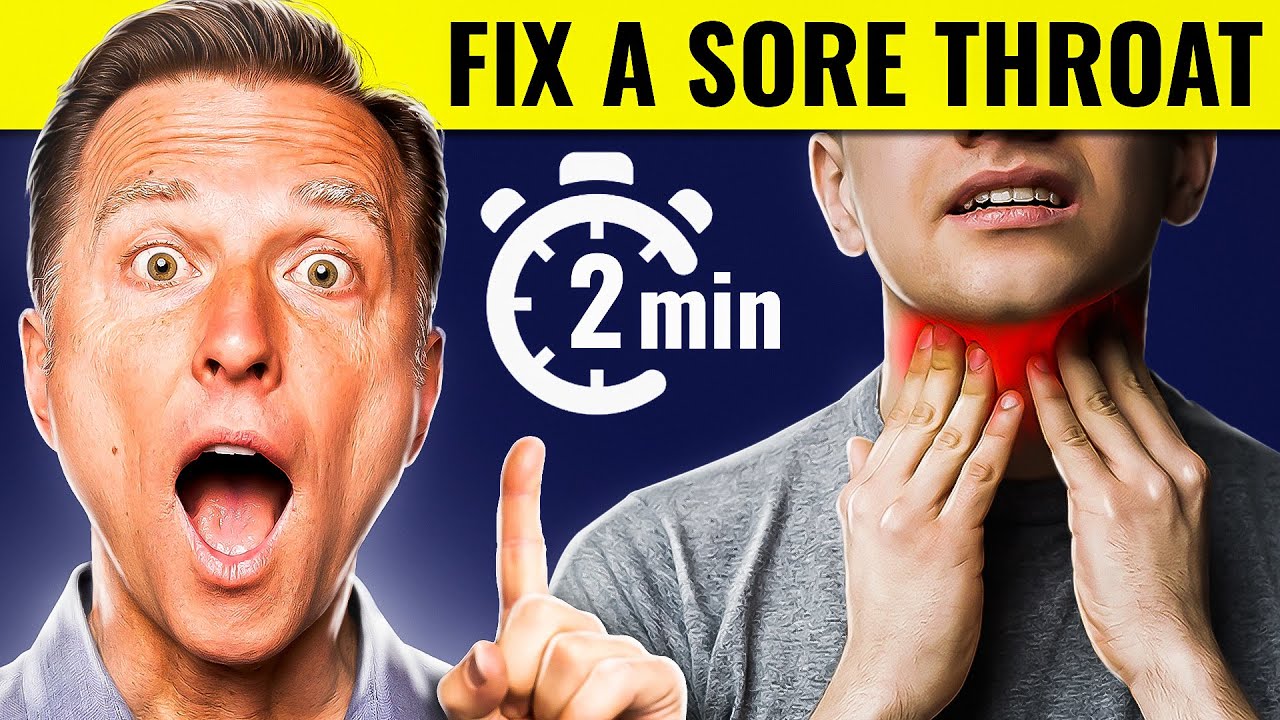 The 2-Minute Sore Throat Solution