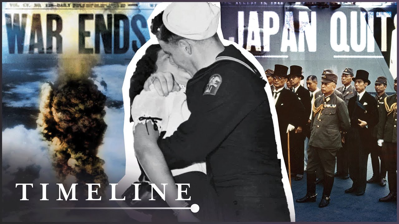 How Did WW2 End? The Events That Led To The Japanese Surrender | V-J Day