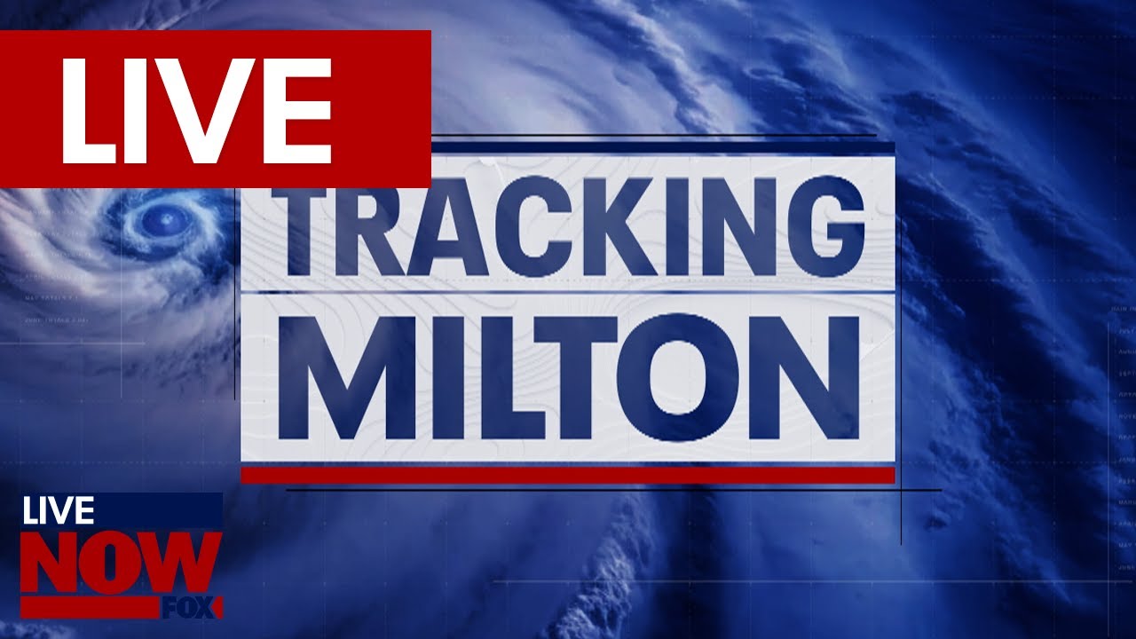 TRACKING MILTON LIVE: Florida braces for Hurricane Milton | LiveNOW from FOX